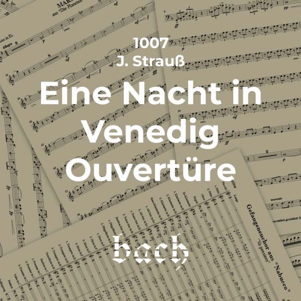 1007 - Eine Nacht in Venedig
