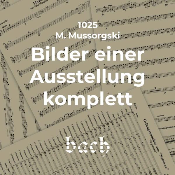 1025 - Bilder einer Ausstellung-komplett