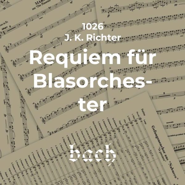 1026 Requiem für Blasorchester