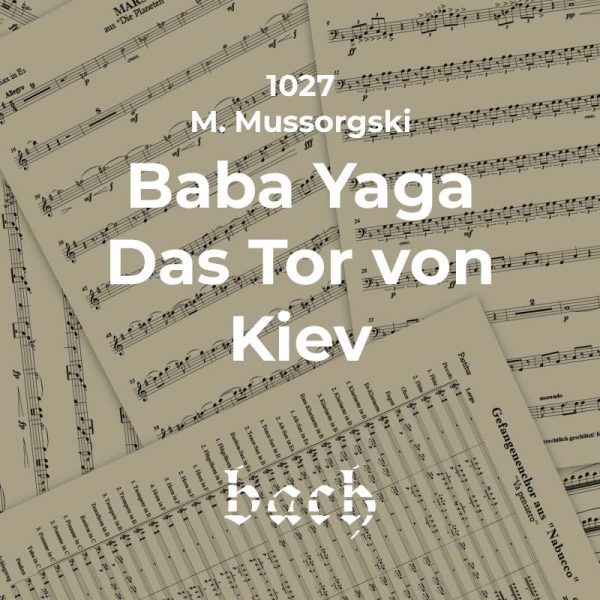 1027 - Baba Yaga/Das große Tor von Kiev